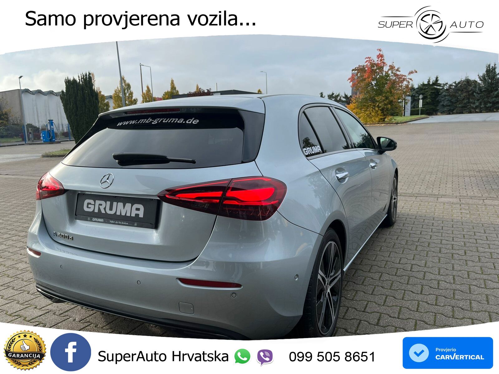 Mercedes-Benz A 200d 8G-DCT LED+GR SJED+ACC