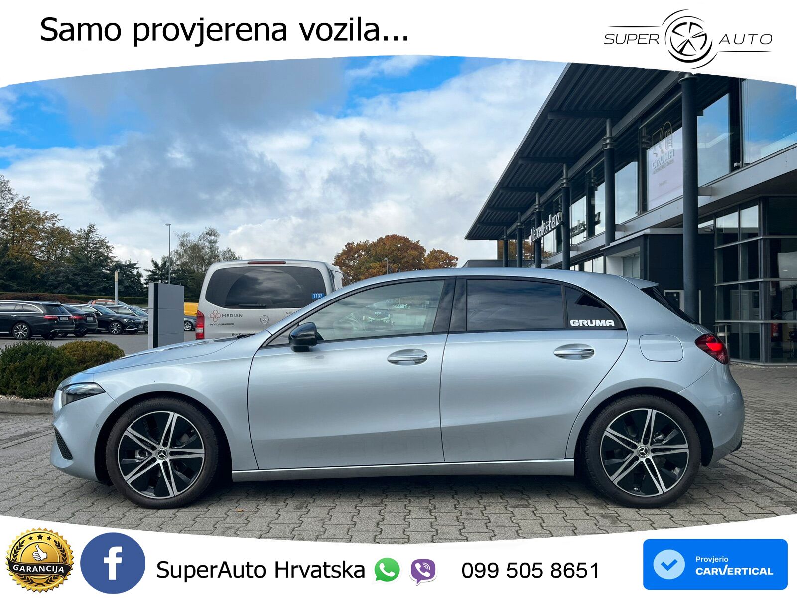 Mercedes-Benz A 200d 8G-DCT LED+GR SJED+ACC