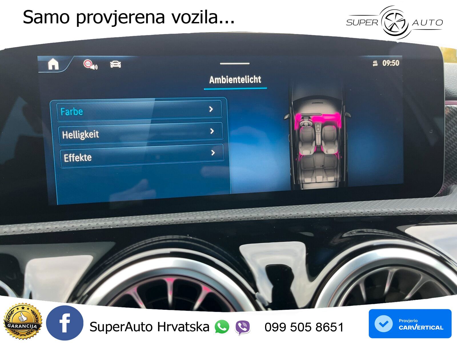 Mercedes-Benz A 200d 8G-DCT LED+GR SJED+ACC