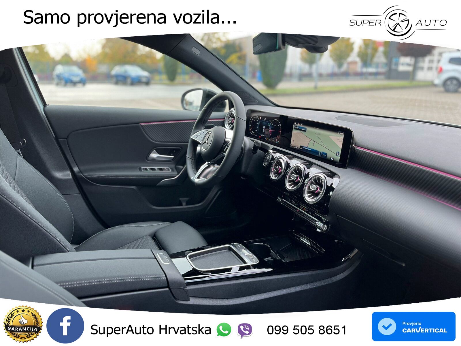 Mercedes-Benz A 200d 8G-DCT LED+GR SJED+ACC