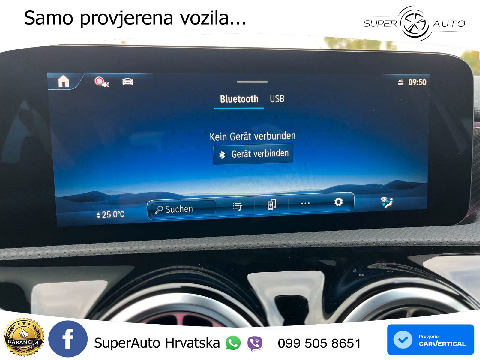 Mercedes-Benz A 200d 8G-DCT LED+GR SJED+ACC