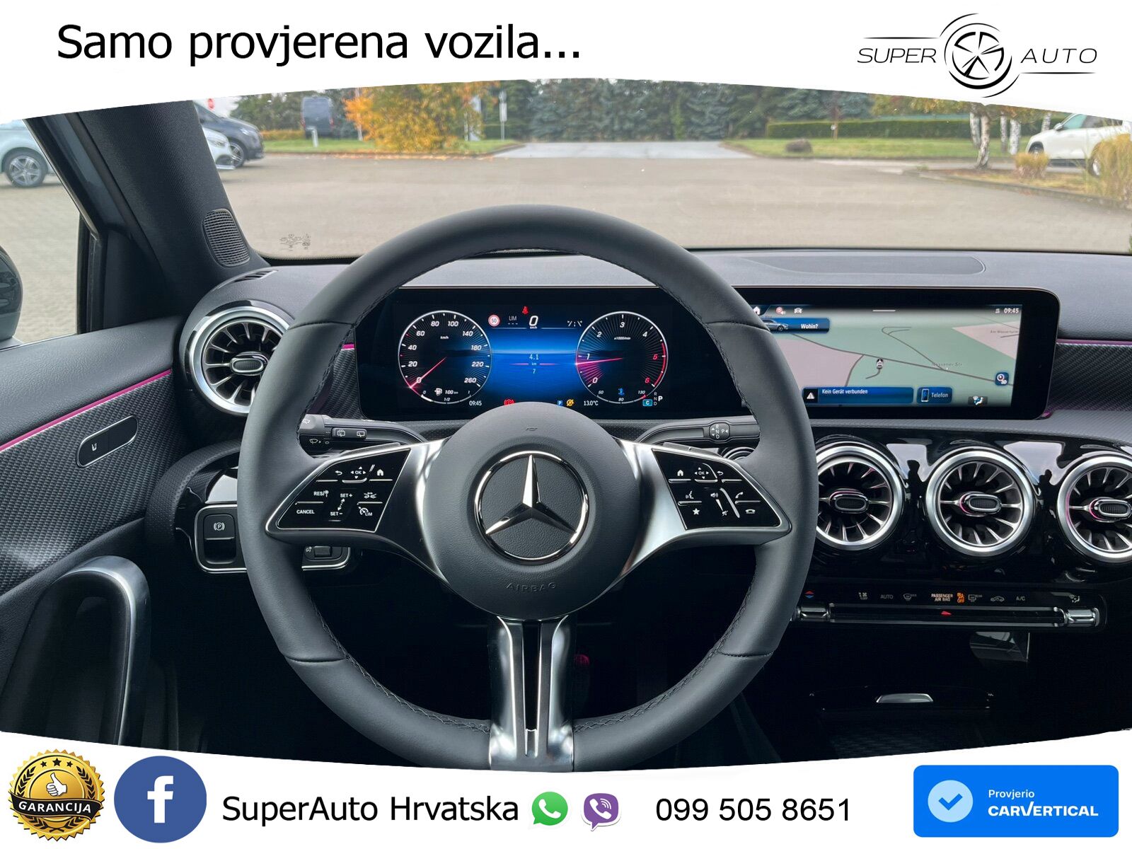 Mercedes-Benz A 200d 8G-DCT LED+GR SJED+ACC