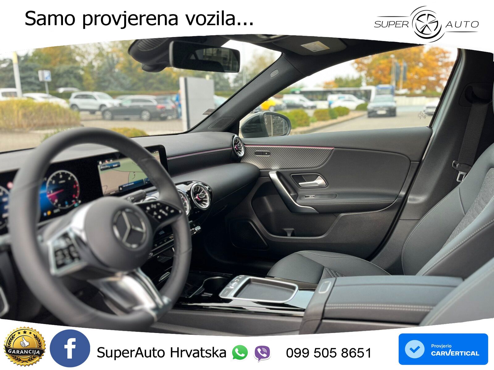 Mercedes-Benz A 200d 8G-DCT LED+GR SJED+ACC