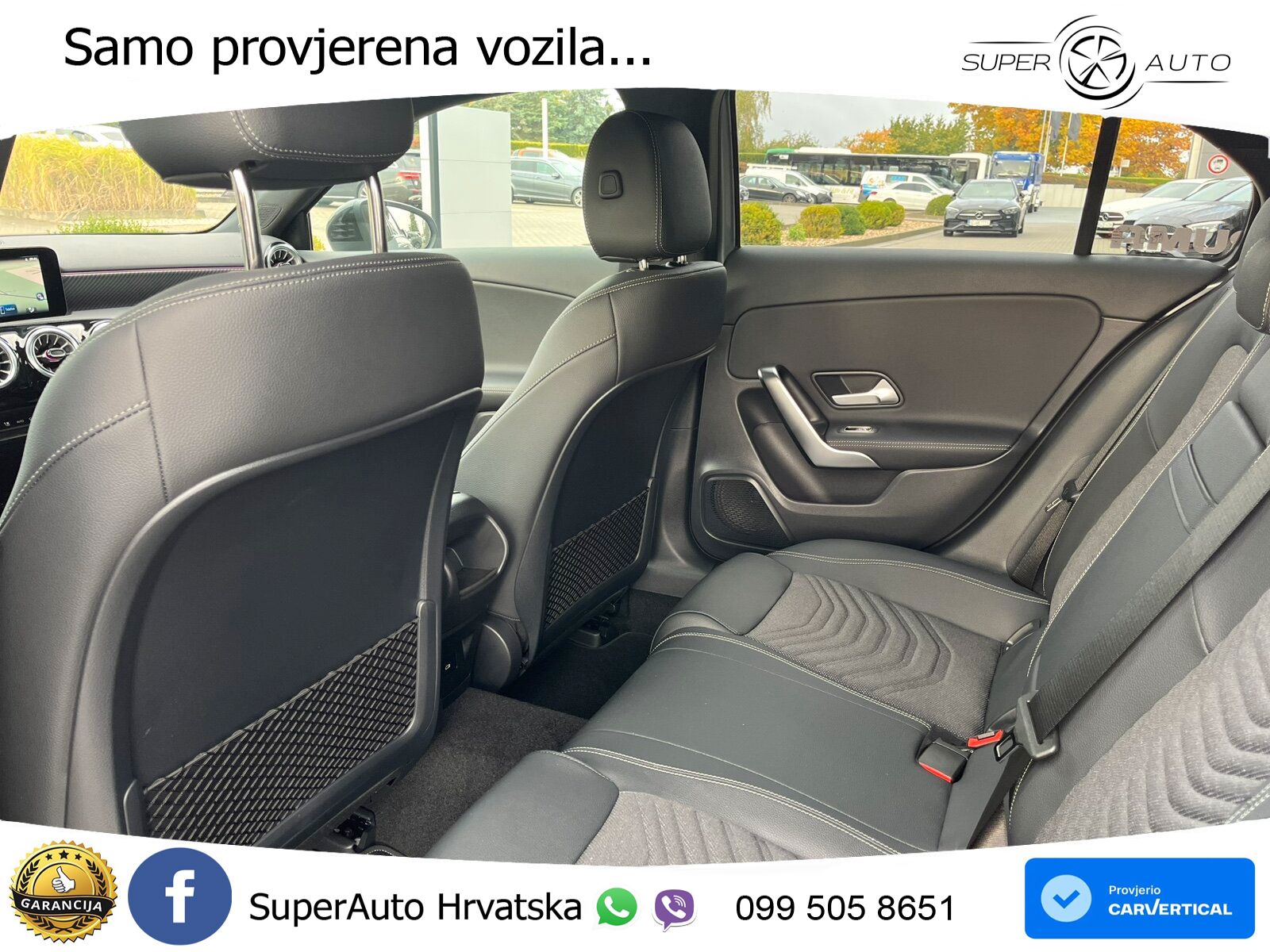 Mercedes-Benz A 200d 8G-DCT LED+GR SJED+ACC