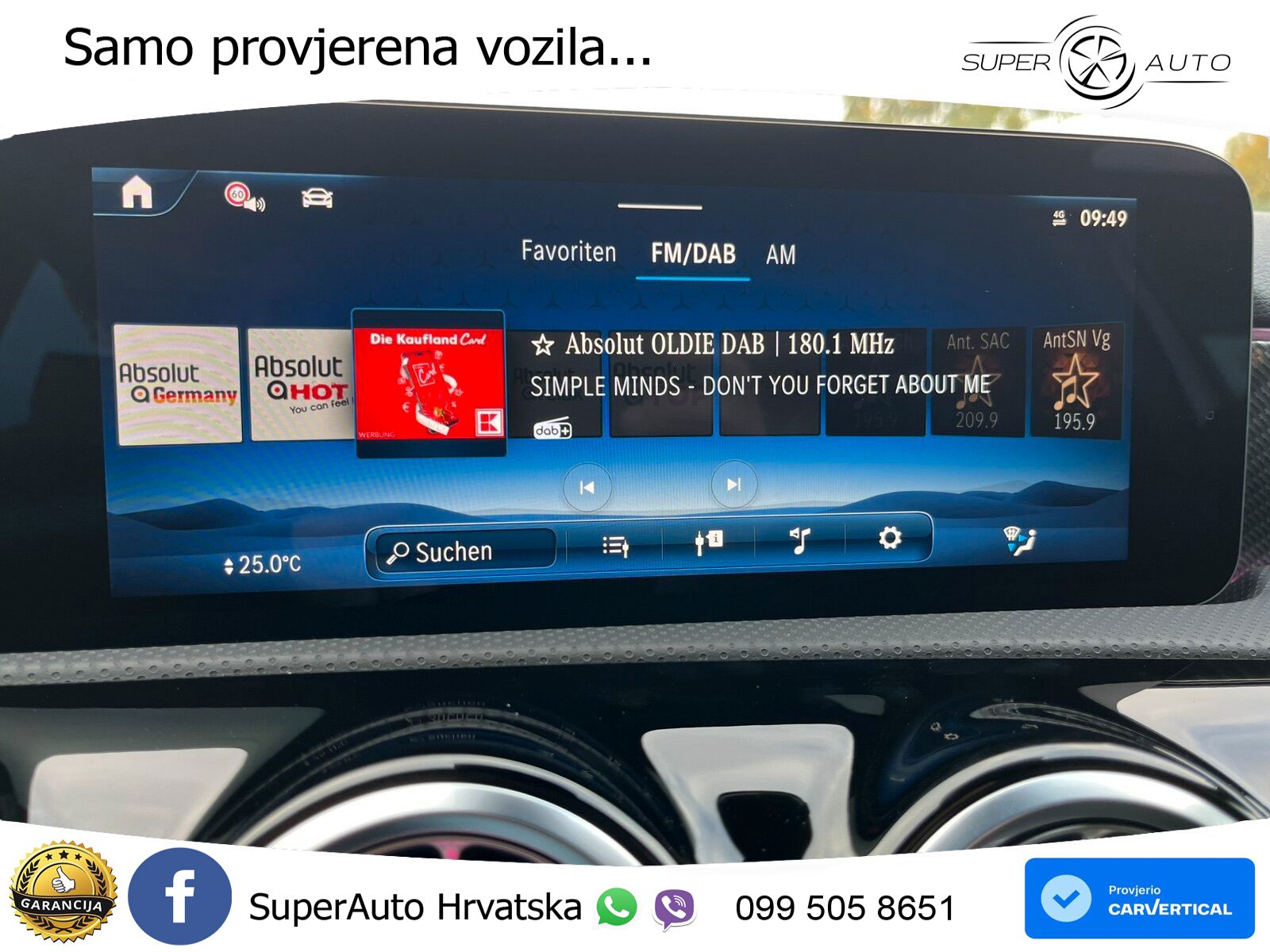 Mercedes-Benz A 200d 8G-DCT LED+GR SJED+ACC