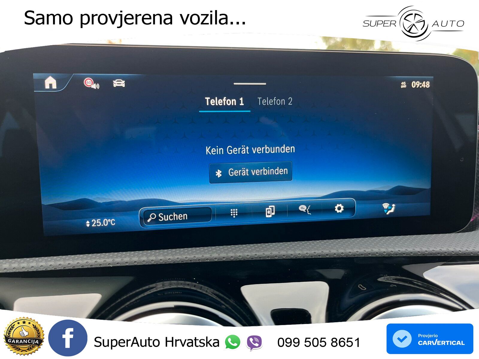 Mercedes-Benz A 200d 8G-DCT LED+GR SJED+ACC