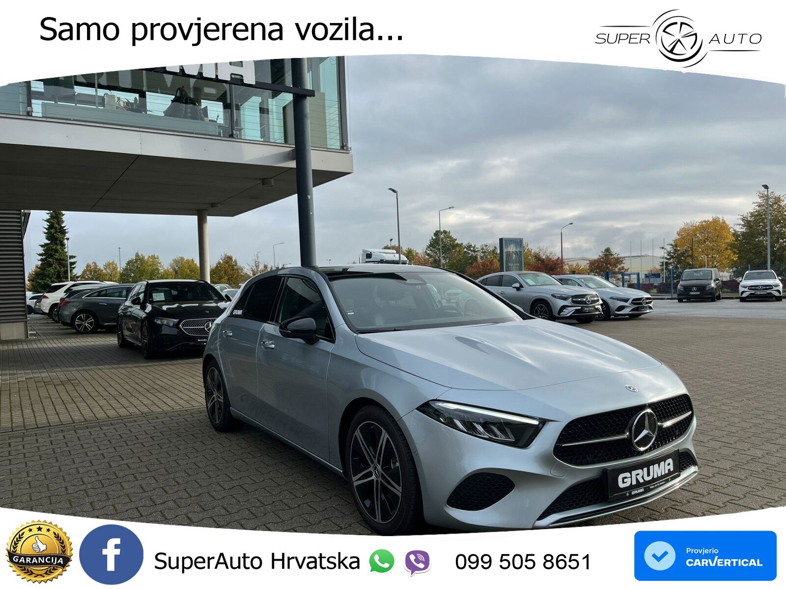 Mercedes-Benz A 200d 8G-DCT LED+GR SJED+ACC