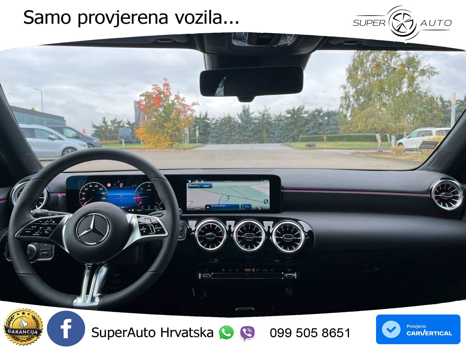 Mercedes-Benz A 200d 8G-DCT LED+GR SJED+ACC