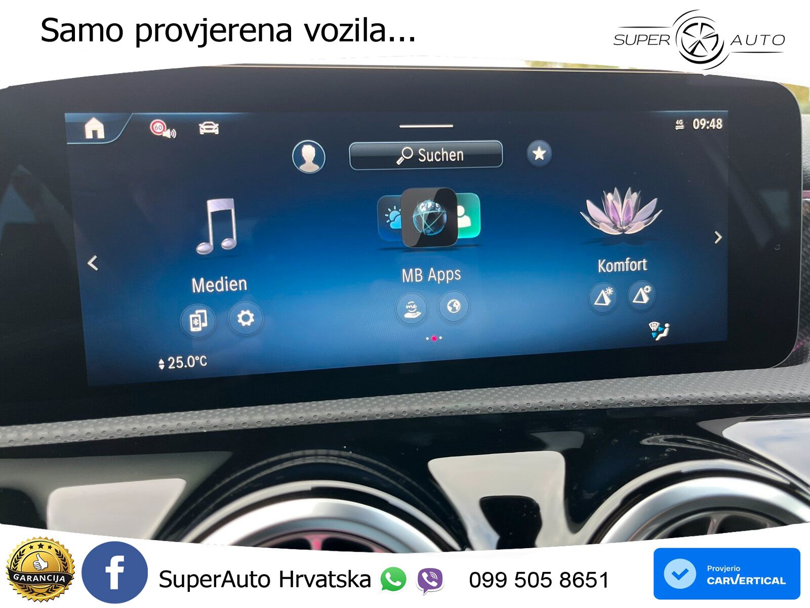 Mercedes-Benz A 200d 8G-DCT LED+GR SJED+ACC
