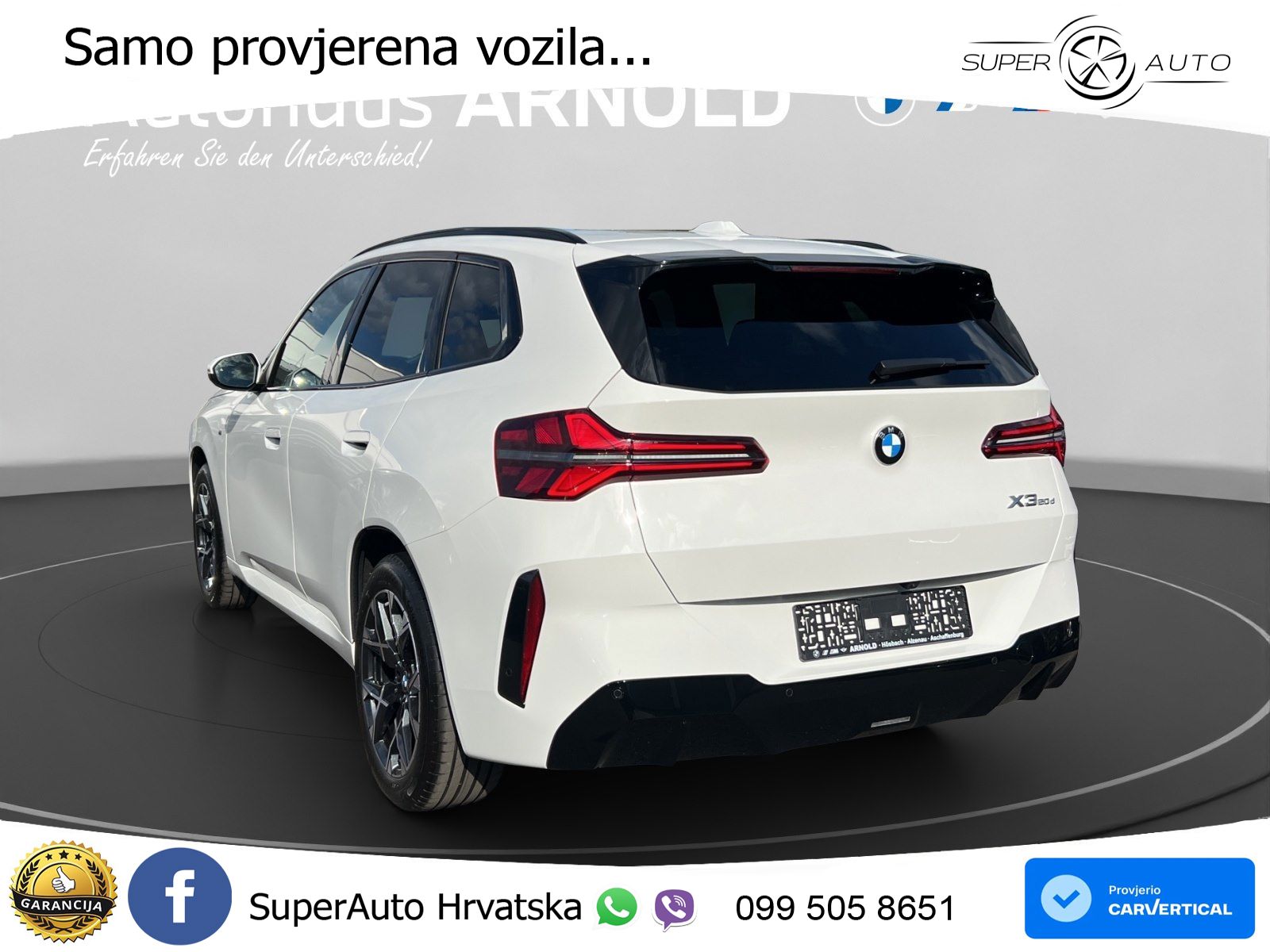 BMW X3 20d xDrive Steptronic M Sport LED+GR SJED+ACC