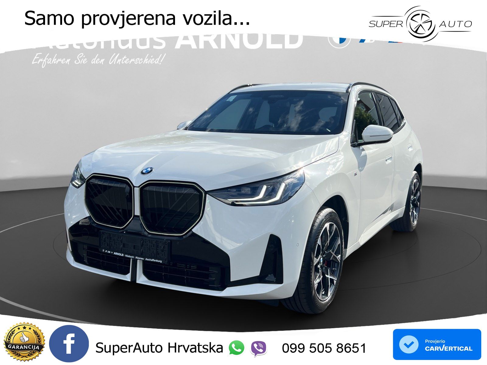 BMW X3 20d xDrive Steptronic M Sport LED+GR SJED+ACC