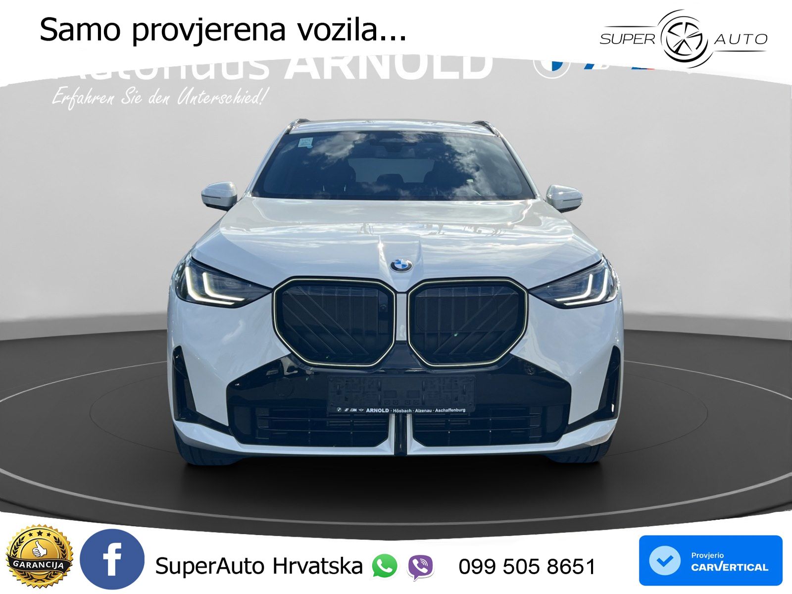 BMW X3 20d xDrive Steptronic M Sport LED+GR SJED+ACC