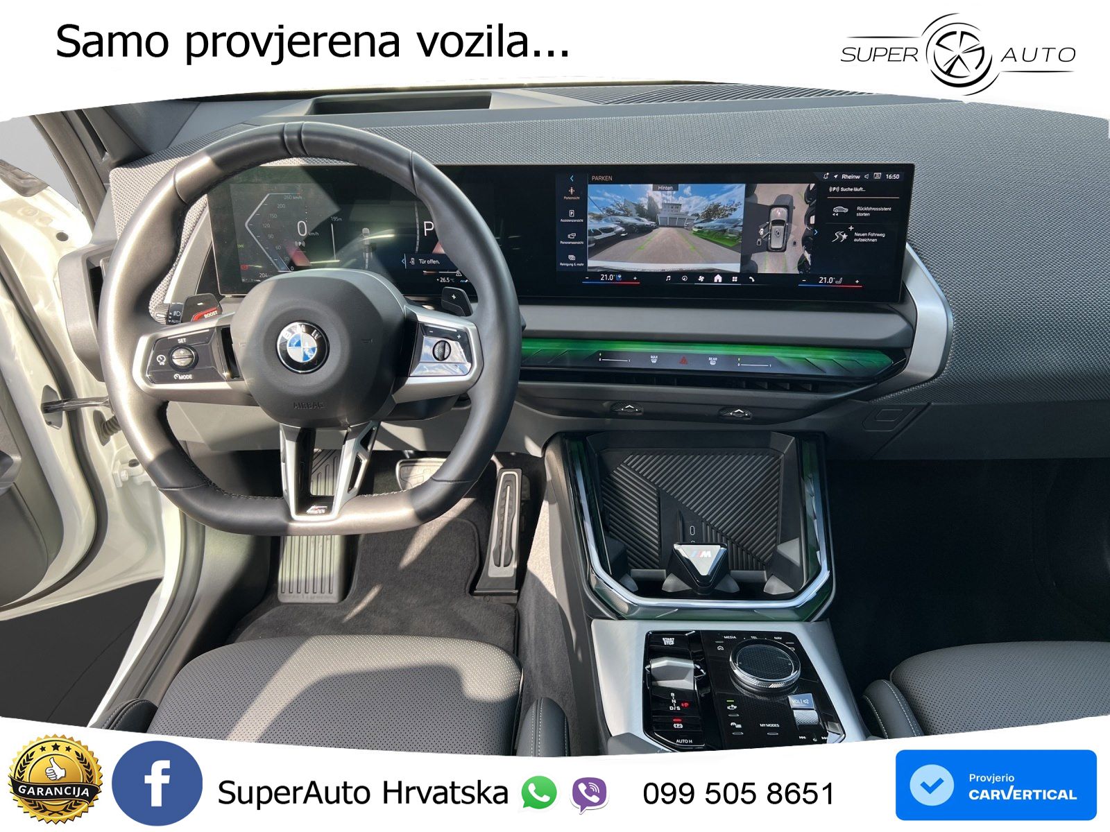BMW X3 20d xDrive Steptronic M Sport LED+GR SJED+ACC