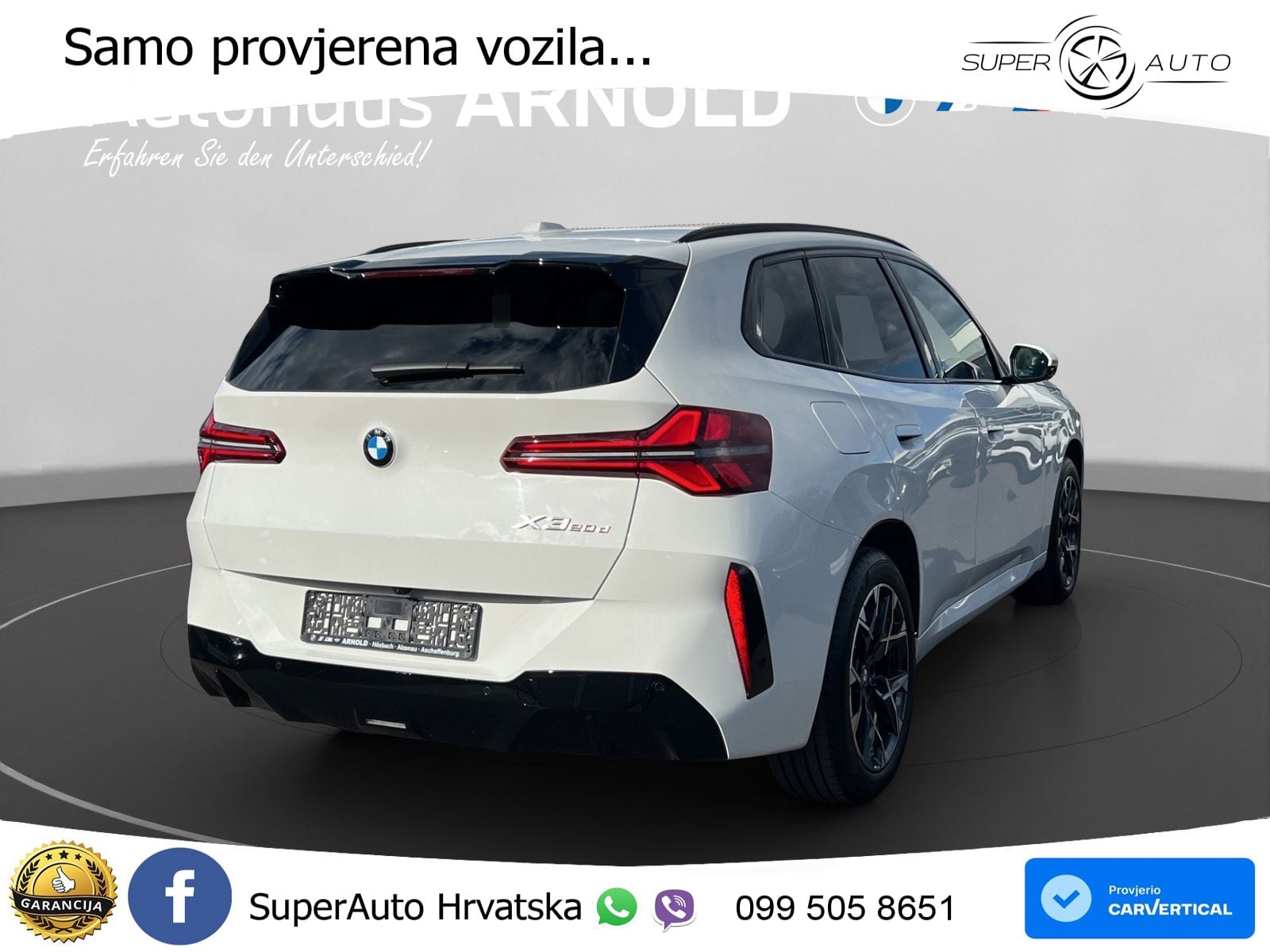 BMW X3 20d xDrive Steptronic M Sport LED+GR SJED+ACC