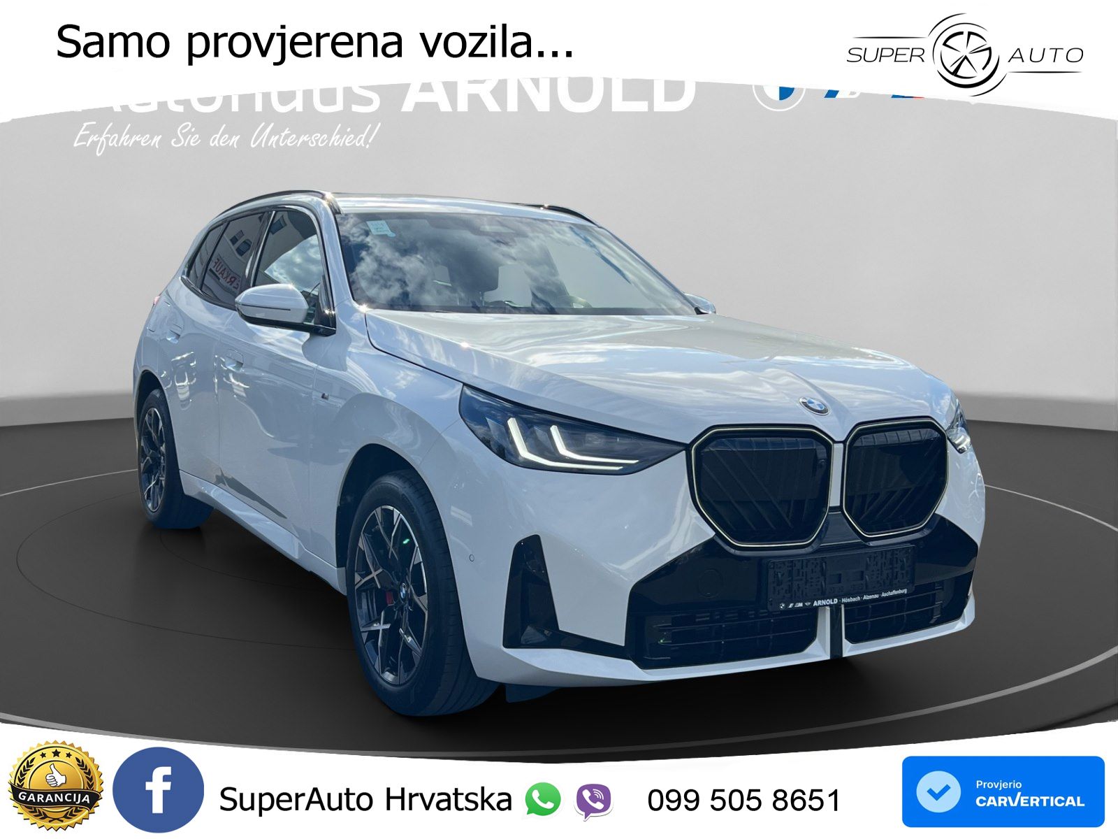 BMW X3 20d xDrive Steptronic M Sport LED+GR SJED+ACC