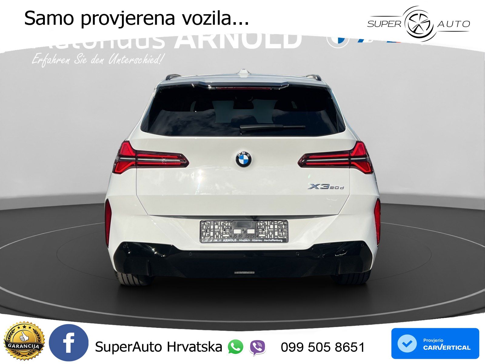 BMW X3 20d xDrive Steptronic M Sport LED+GR SJED+ACC