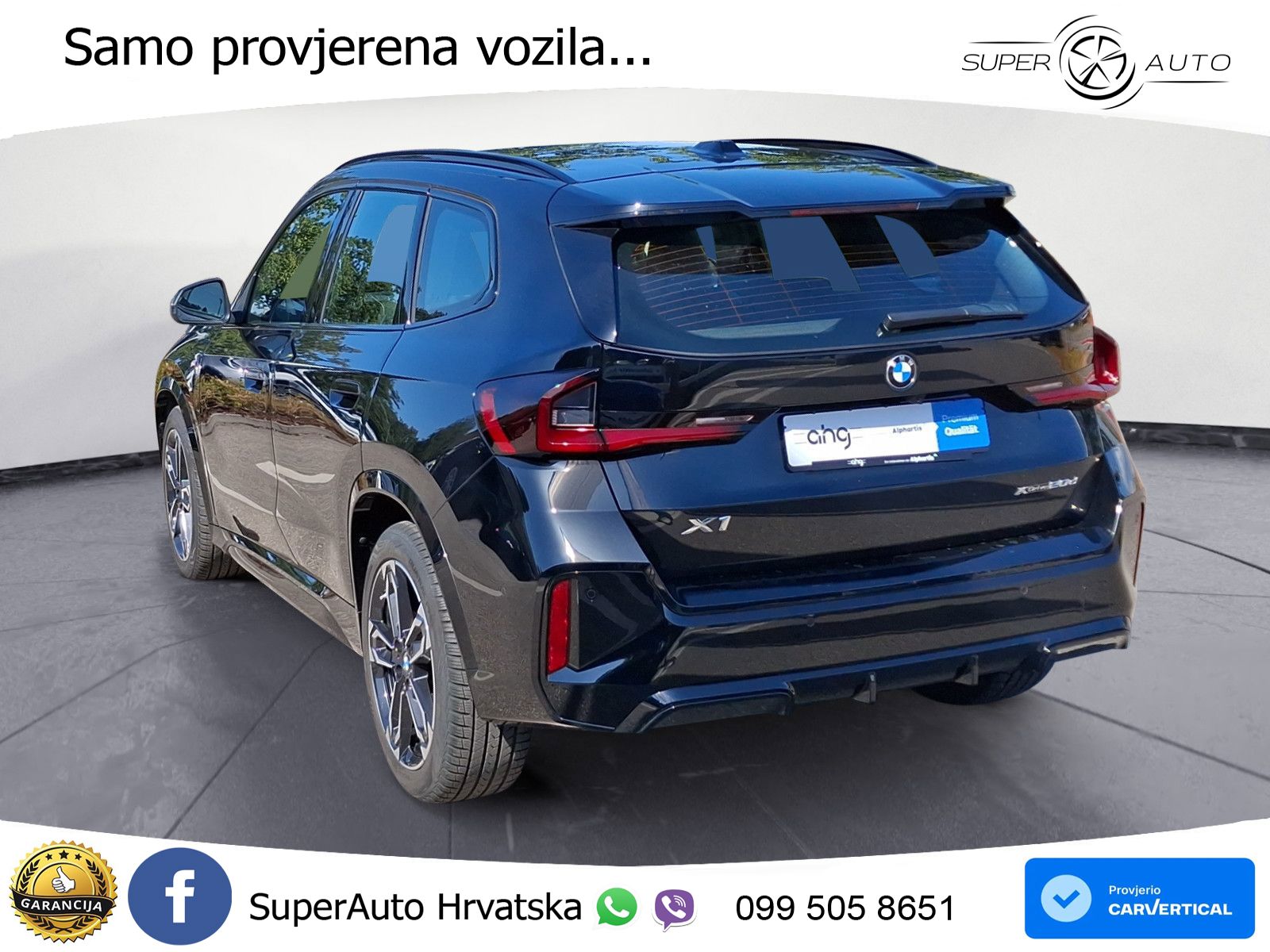 BMW X1 20d (163 KS) xDrive Steptronic
