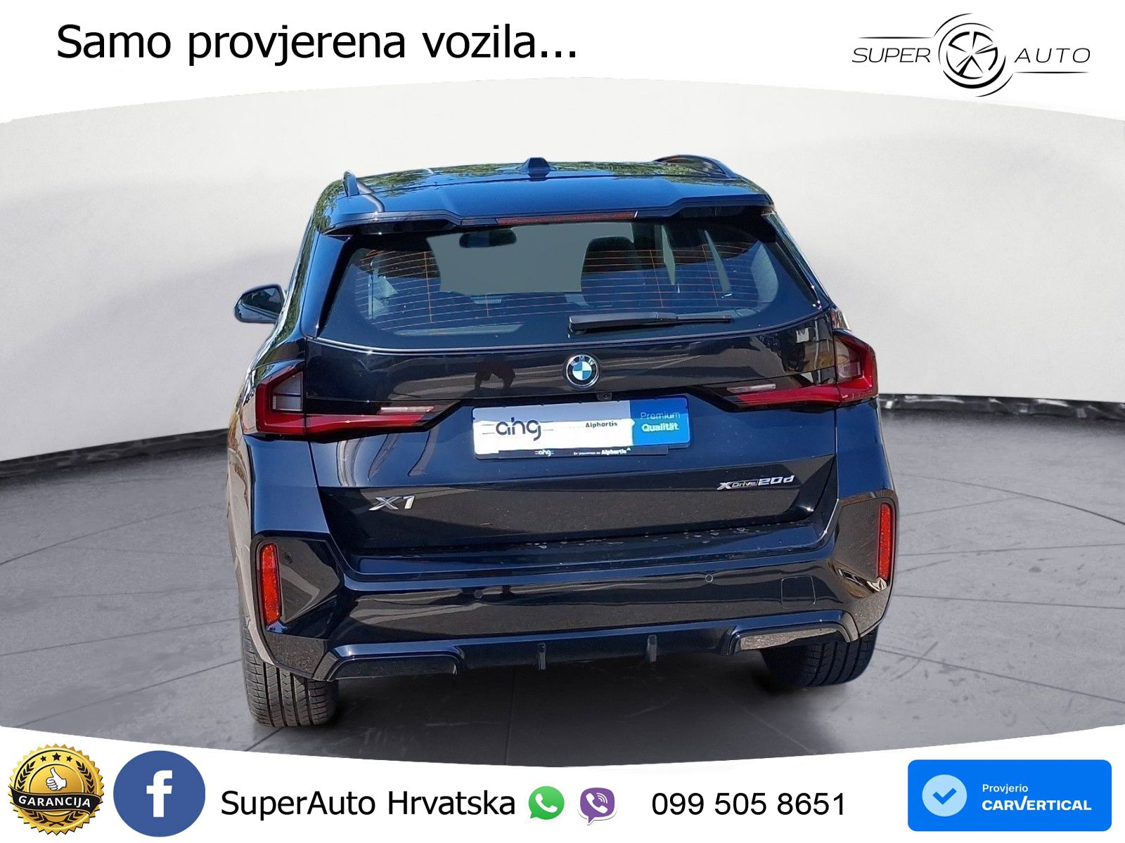 BMW X1 20d (163 KS) xDrive Steptronic
