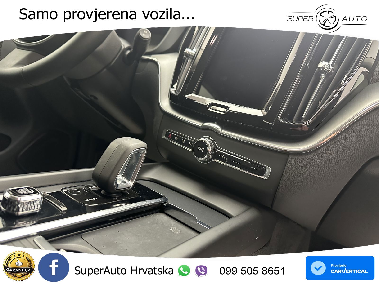 Volvo XC60 B4 Diesel FWD Geartronic LED+GR SJED+ACC