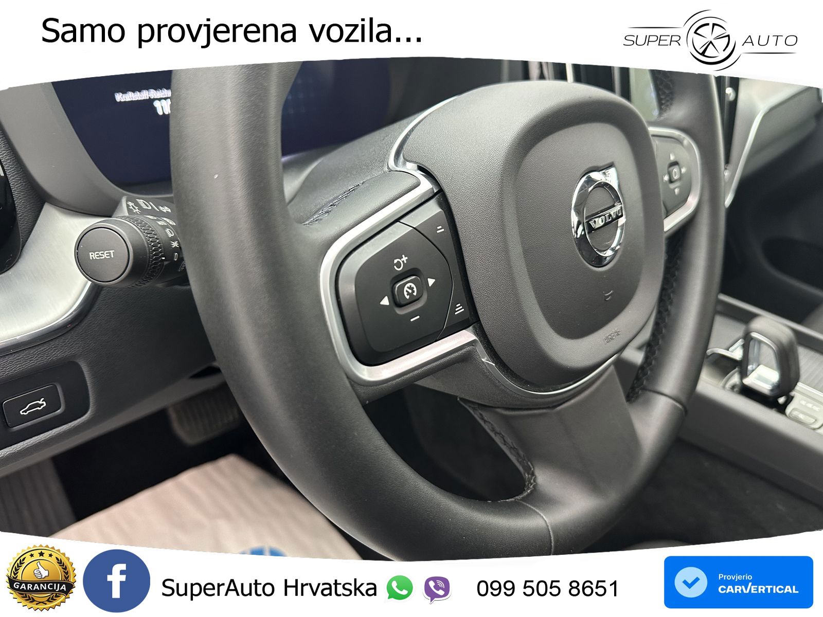 Volvo XC60 B4 Diesel FWD Geartronic LED+GR SJED+ACC
