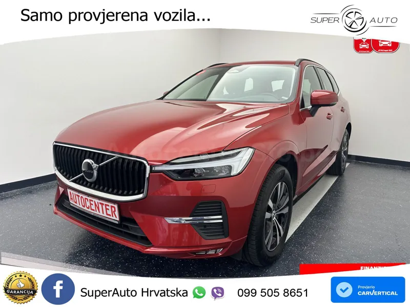 Volvo XC60 B4 Diesel FWD Geartronic LED+GR SJED+ACC