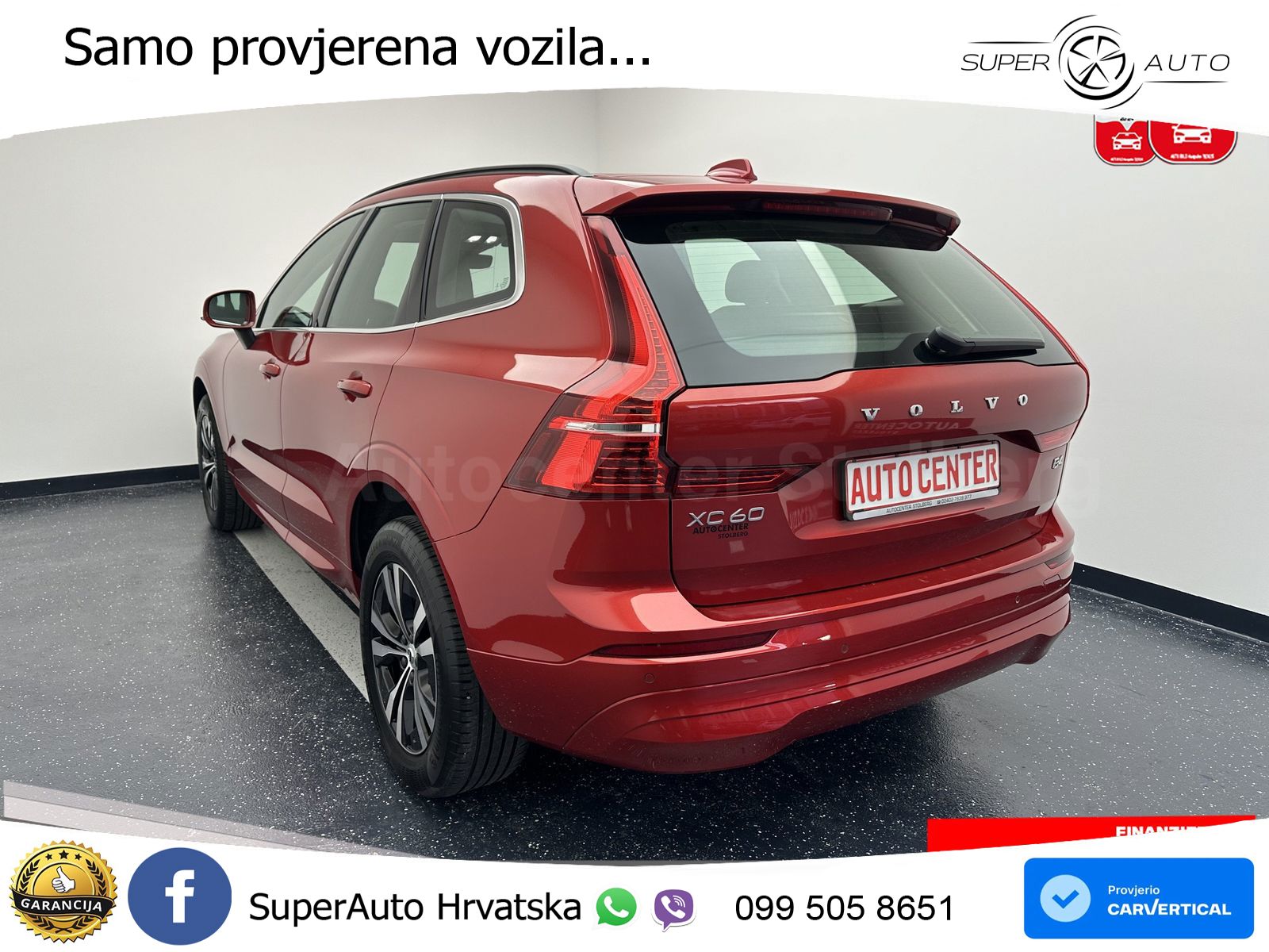 Volvo XC60 B4 Diesel FWD Geartronic LED+GR SJED+ACC