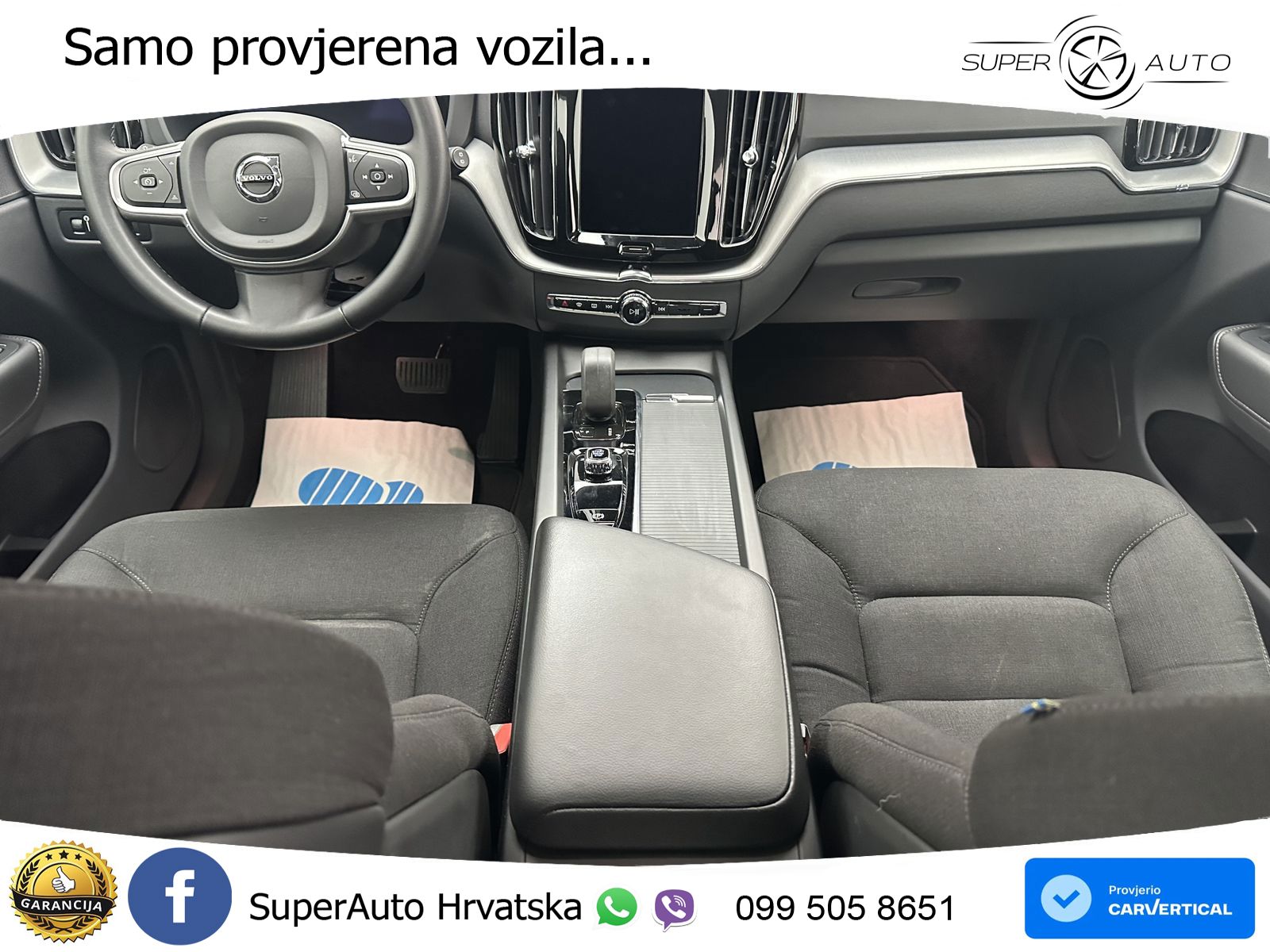 Volvo XC60 B4 Diesel FWD Geartronic LED+GR SJED+ACC