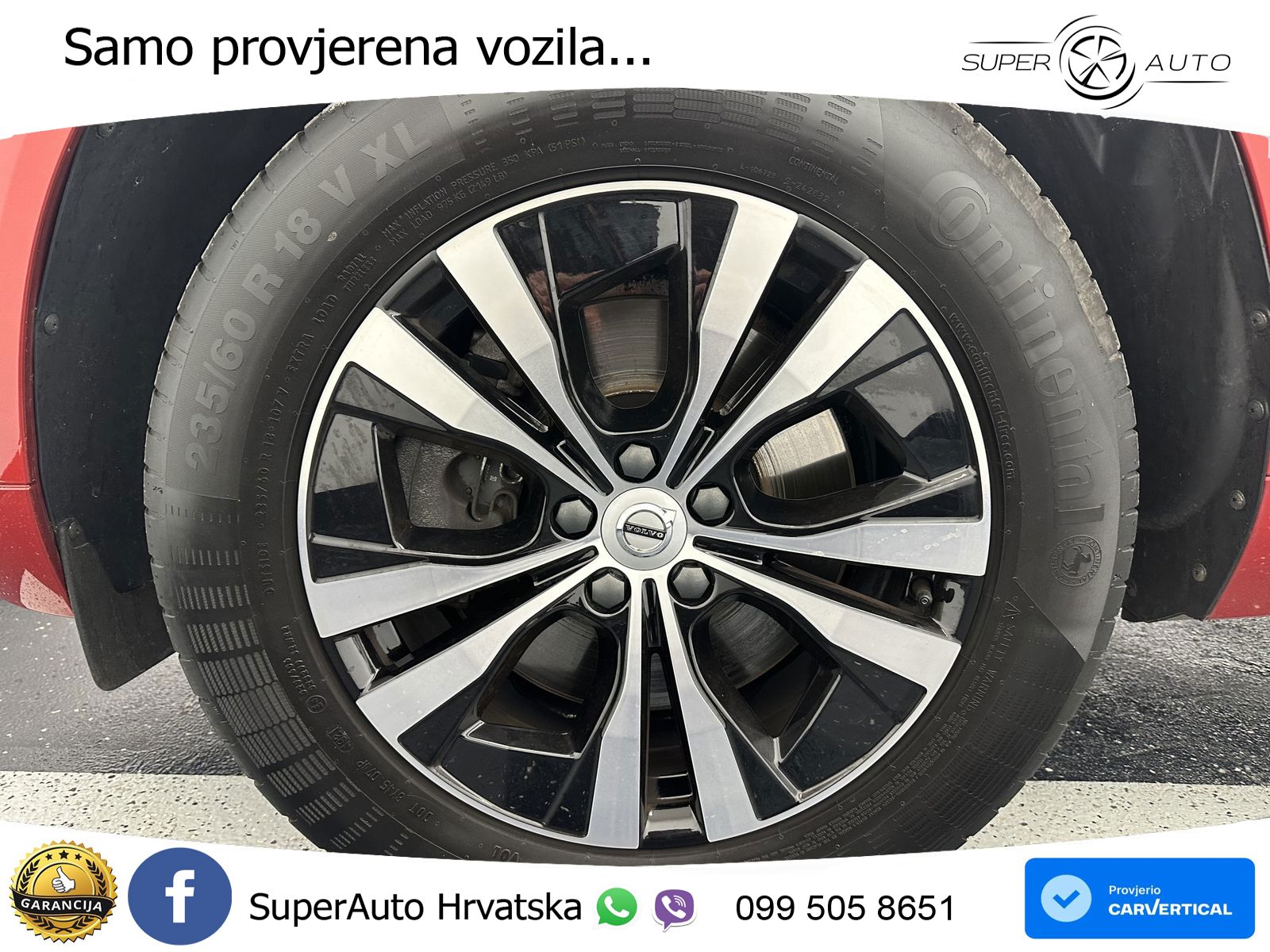 Volvo XC60 B4 Diesel FWD Geartronic LED+GR SJED+ACC