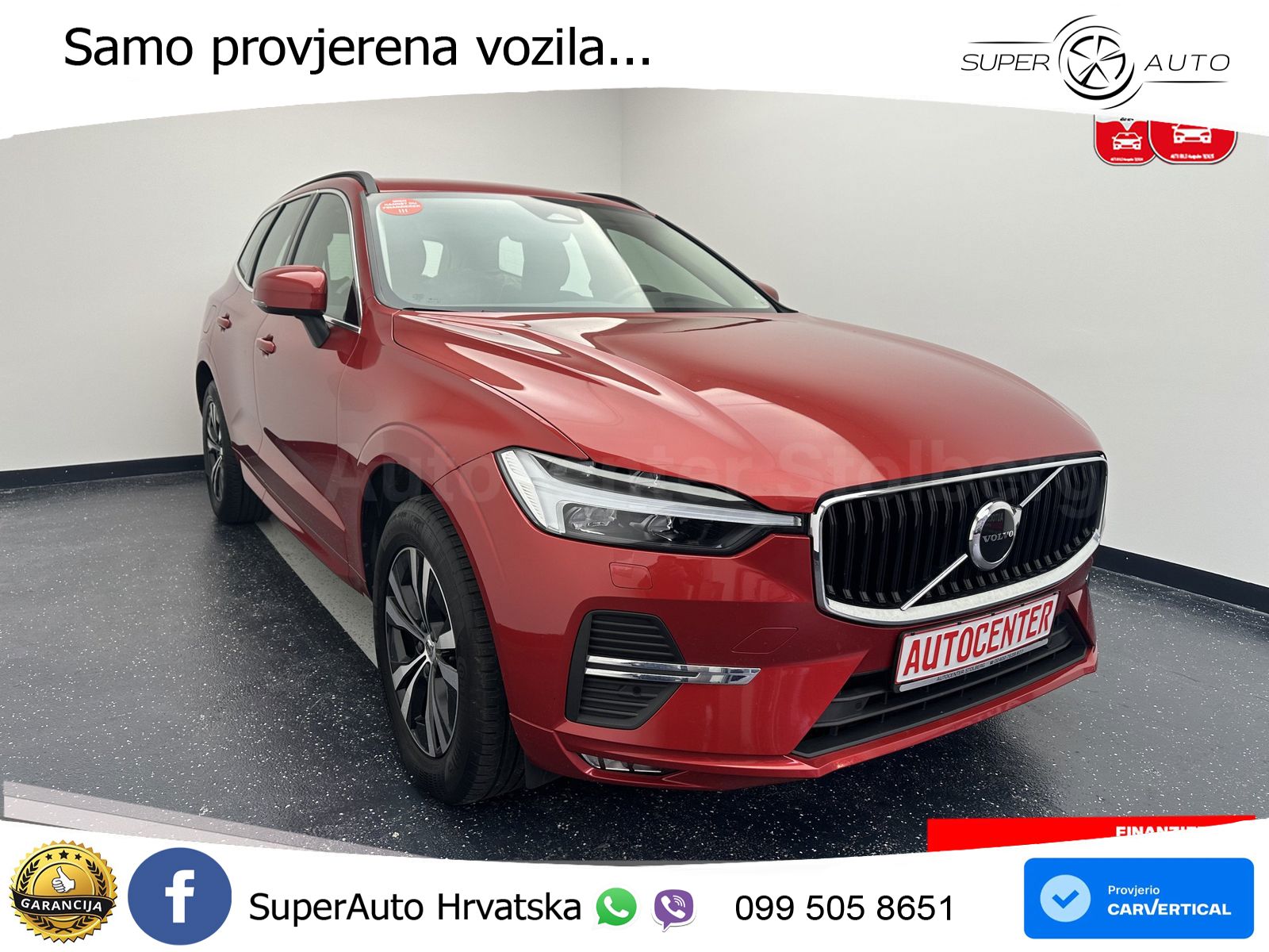 Volvo XC60 B4 Diesel FWD Geartronic LED+GR SJED+ACC