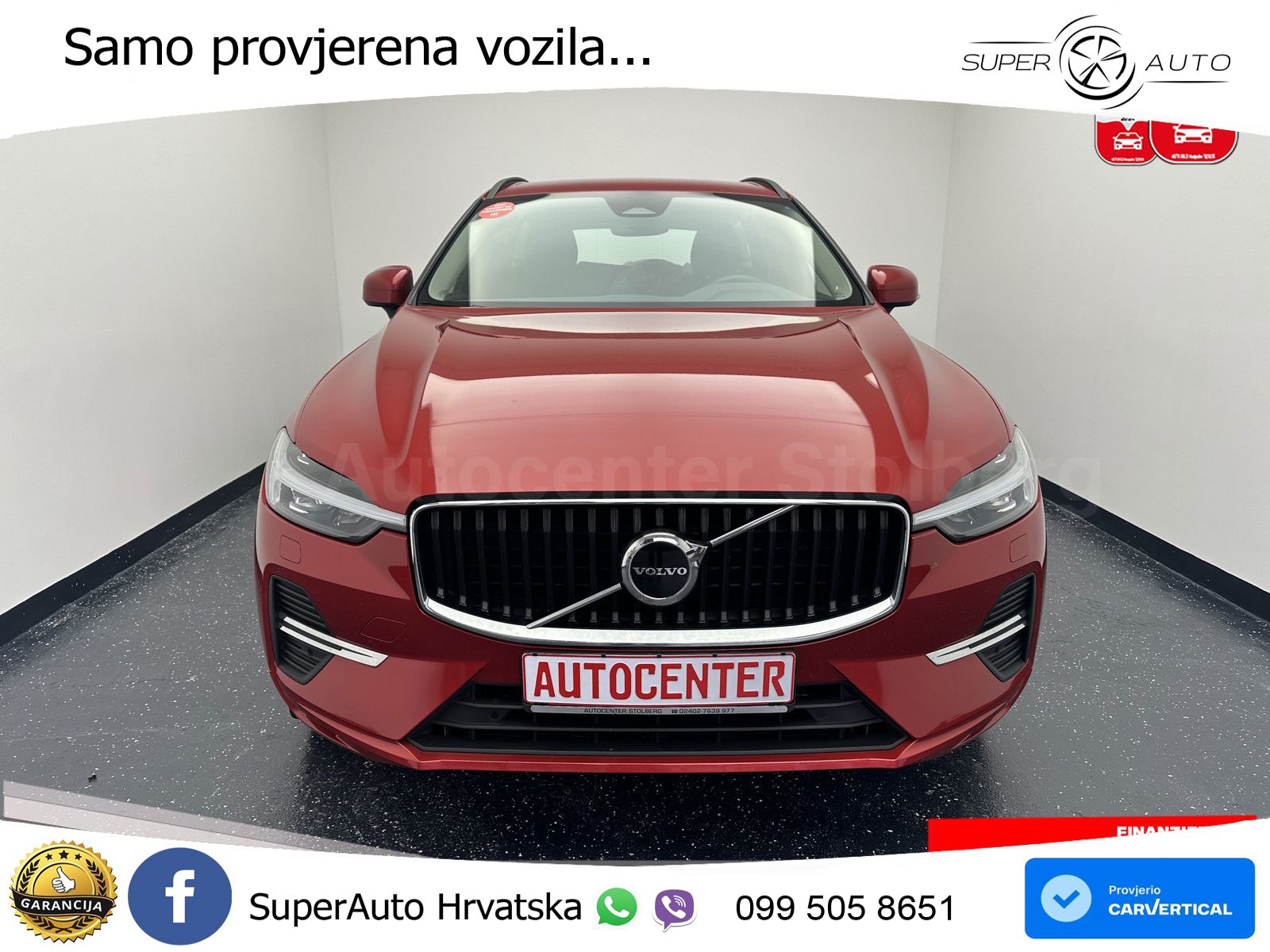 Volvo XC60 B4 Diesel FWD Geartronic LED+GR SJED+ACC