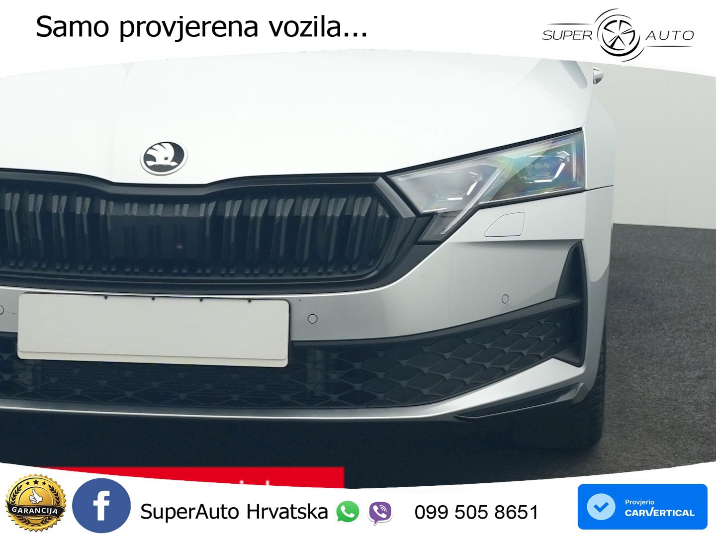 Škoda Octavia Combi 1.5 TSI (150 KS) DSG SportLine ACC+HEAD+GR SJED+360+PANO