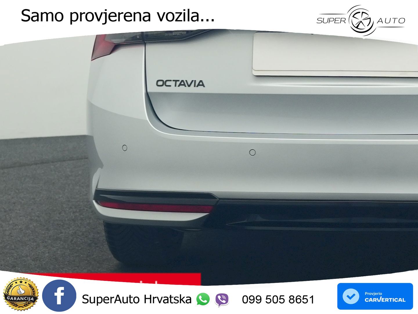 Škoda Octavia Combi 1.5 TSI (150 KS) DSG SportLine ACC+HEAD+GR SJED+360+PANO