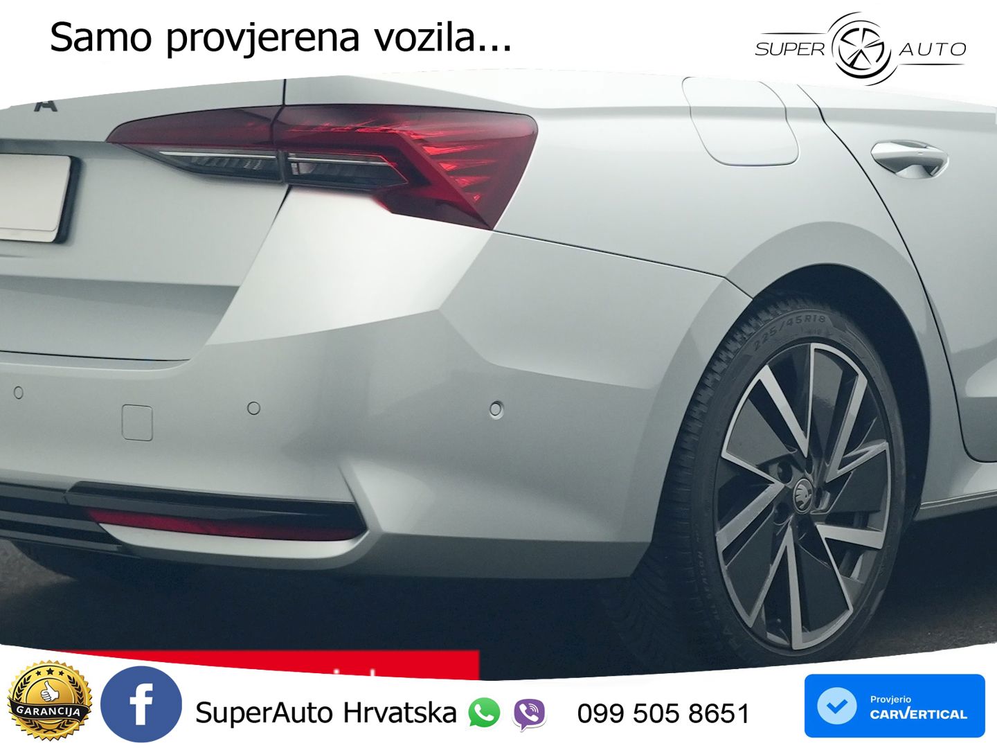 Škoda Octavia Combi 1.5 TSI (150 KS) DSG SportLine ACC+HEAD+GR SJED+360+PANO