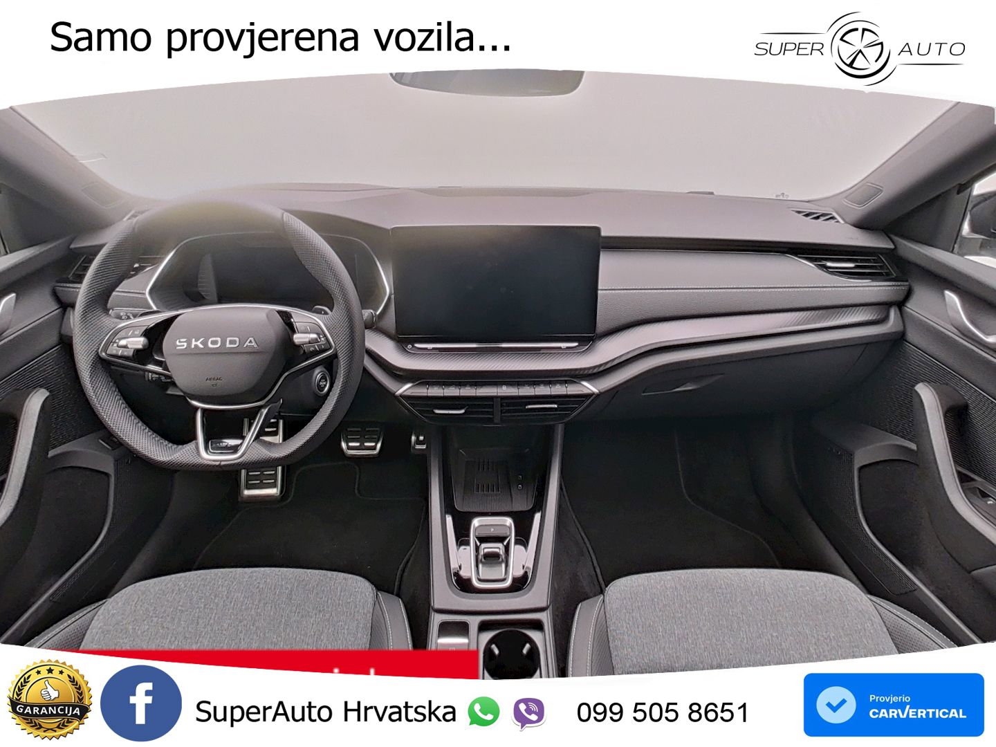 Škoda Octavia Combi 1.5 TSI (150 KS) DSG SportLine ACC+HEAD+GR SJED+360+PANO