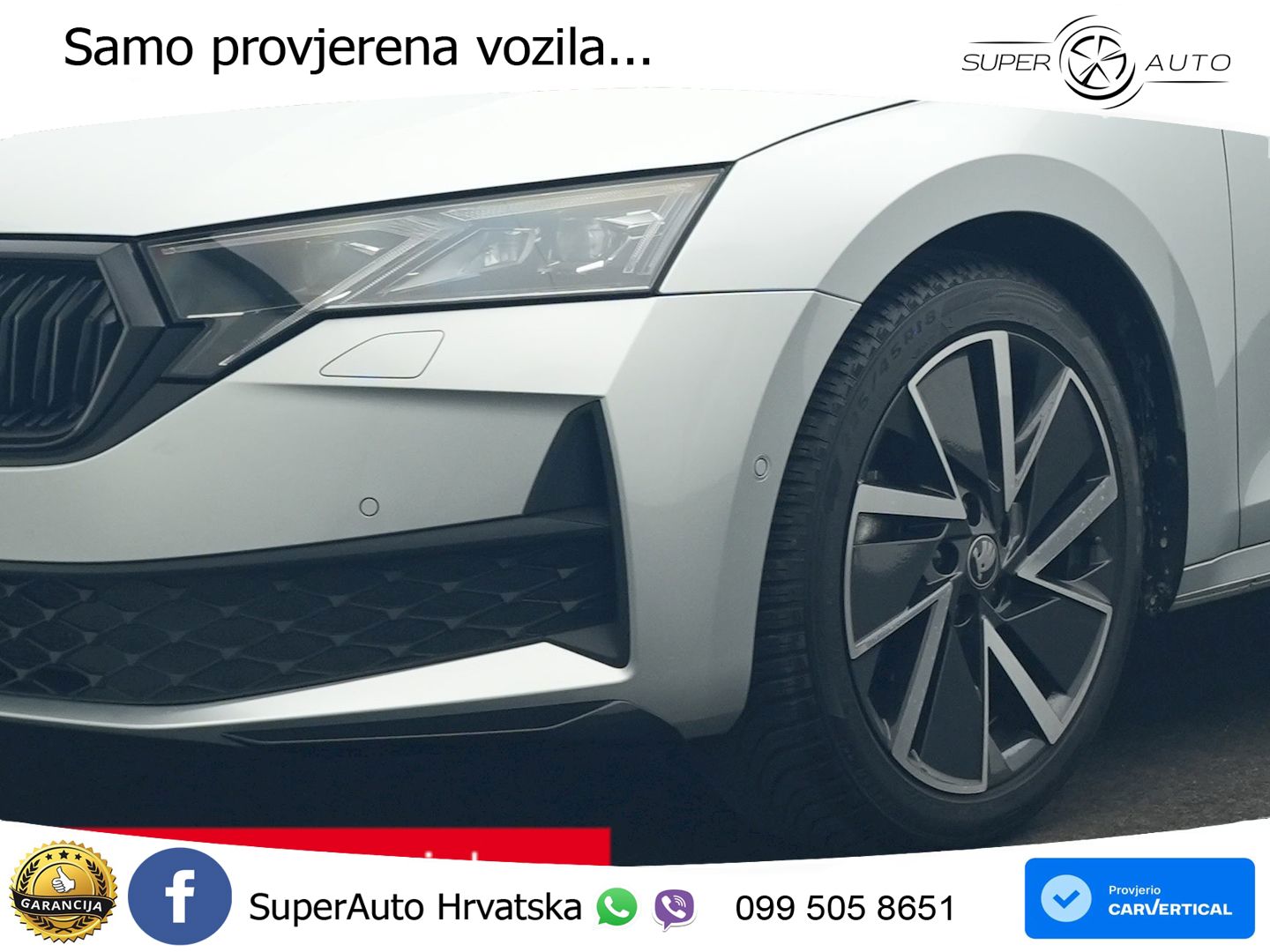 Škoda Octavia Combi 1.5 TSI (150 KS) DSG SportLine ACC+HEAD+GR SJED+360+PANO