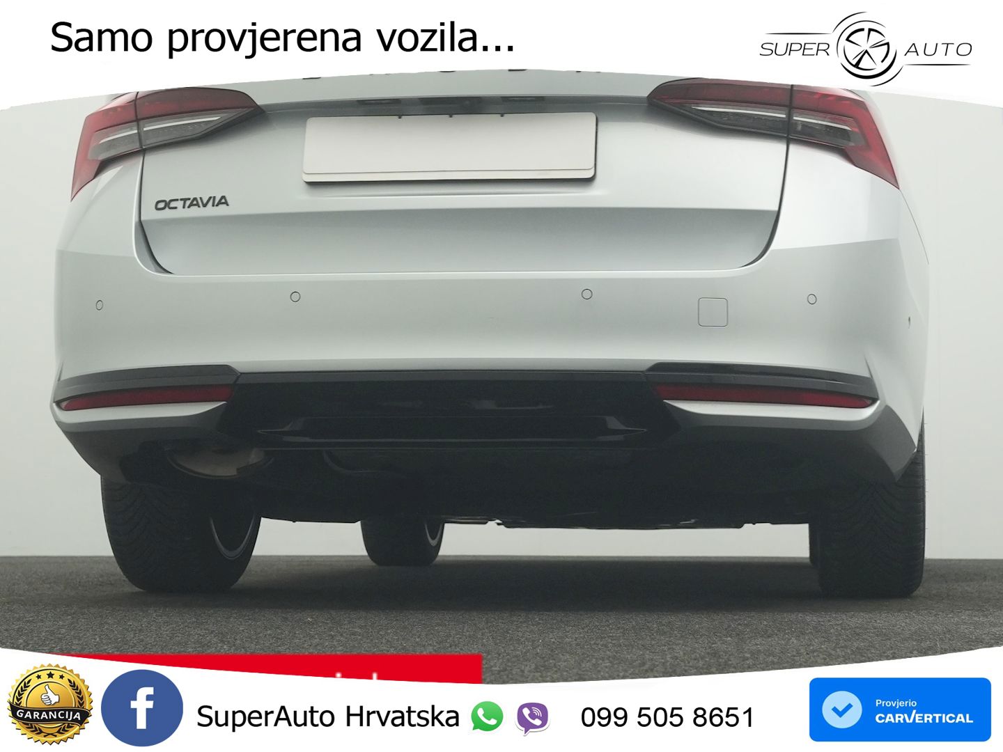 Škoda Octavia Combi 1.5 TSI (150 KS) DSG SportLine ACC+HEAD+GR SJED+360+PANO