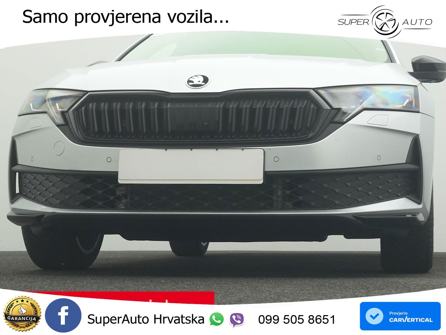Škoda Octavia Combi 1.5 TSI (150 KS) DSG SportLine ACC+HEAD+GR SJED+360+PANO