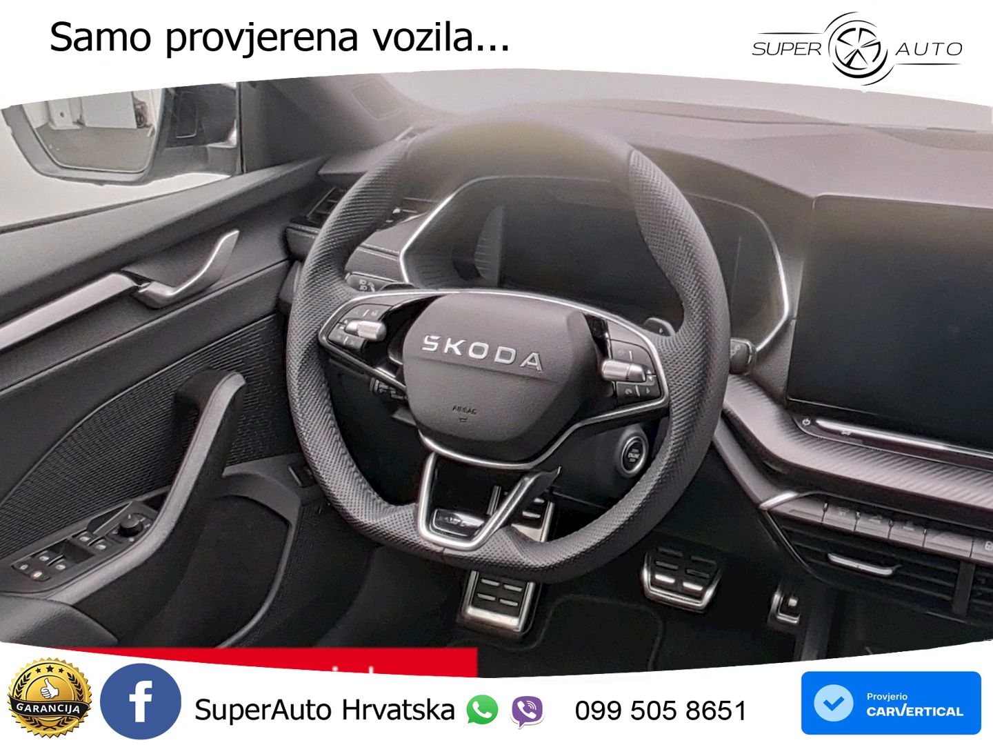 Škoda Octavia Combi 1.5 TSI (150 KS) DSG SportLine ACC+HEAD+GR SJED+360+PANO