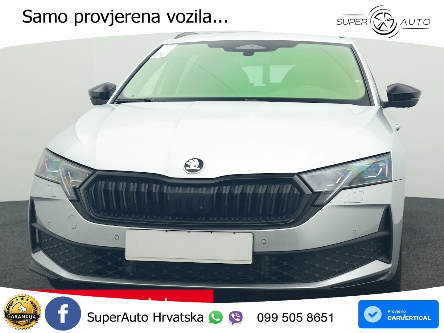 Škoda Octavia Combi 1.5 TSI (150 KS) DSG SportLine ACC+HEAD+GR SJED+360+PANO