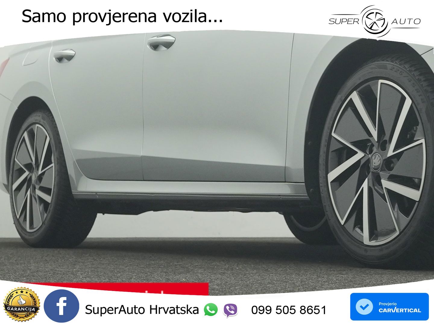 Škoda Octavia Combi 1.5 TSI (150 KS) DSG SportLine ACC+HEAD+GR SJED+360+PANO