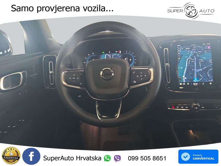 Volvo XC40 2.0 B3 163 KS Automatic