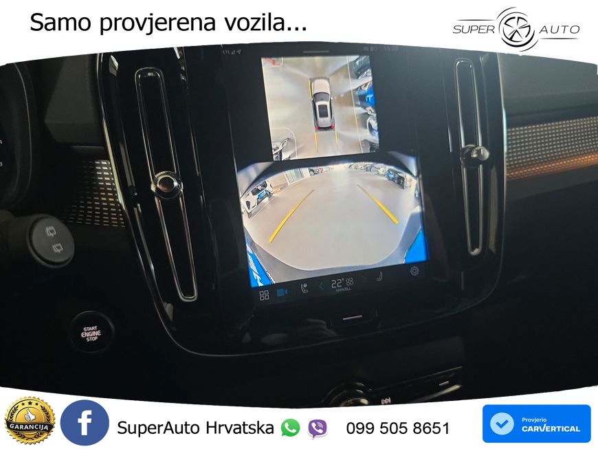 Volvo XC40 2.0 B3 163 KS Automatic