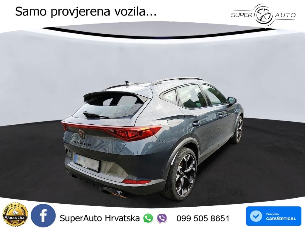 Cupra Formentor 1.4 TSI (245 KS) e-Hybrid DSG VZ LED+GR SJED+ACC