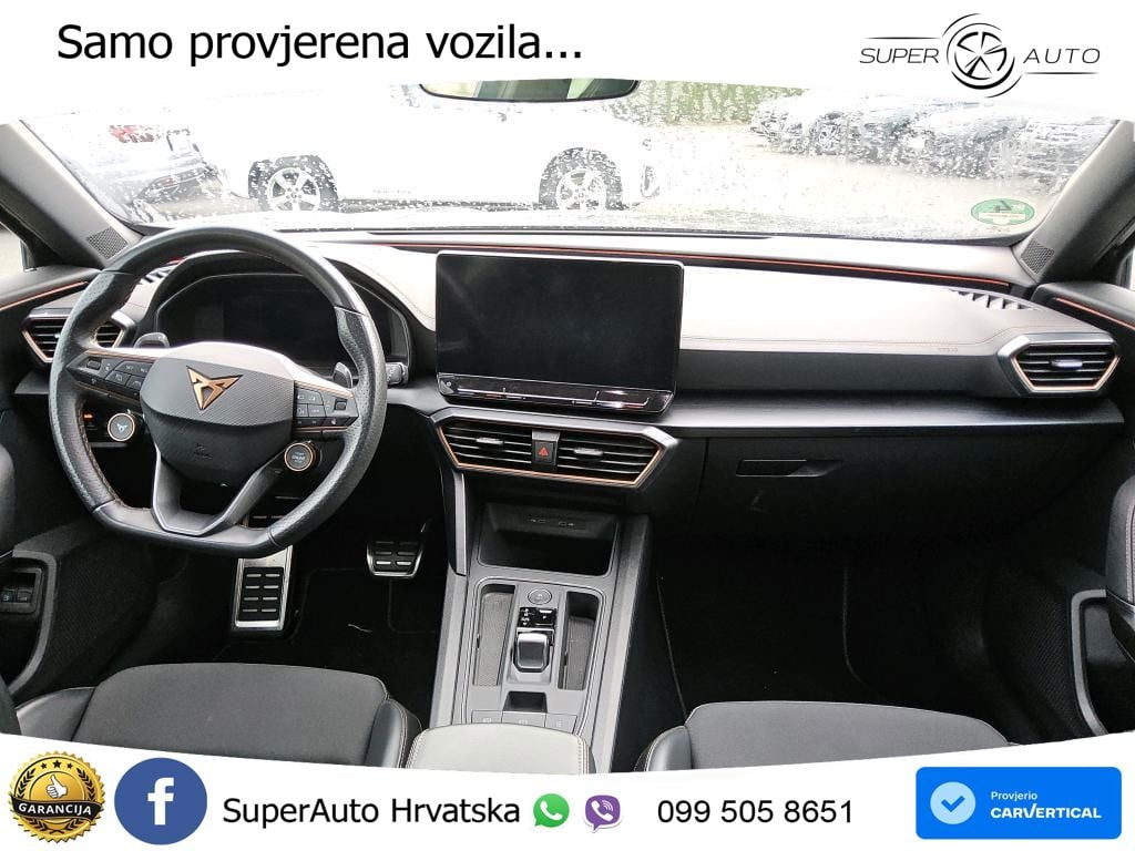 Cupra Formentor 1.4 TSI (245 KS) e-Hybrid DSG VZ LED+GR SJED+ACC