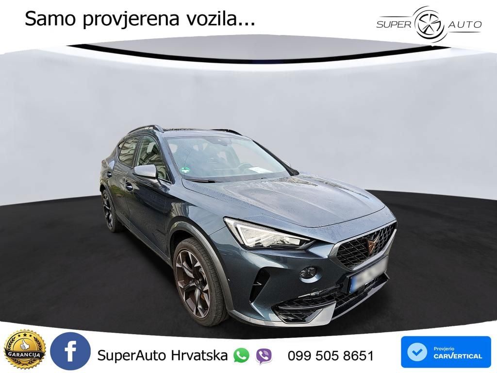 Cupra Formentor 1.4 TSI (245 KS) e-Hybrid DSG VZ LED+GR SJED+ACC