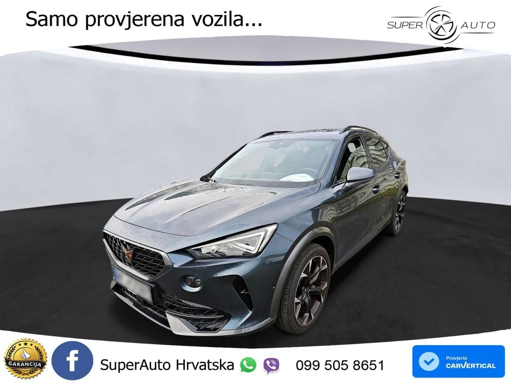 Cupra Formentor 1.4 TSI (245 KS) e-Hybrid DSG VZ LED+GR SJED+ACC