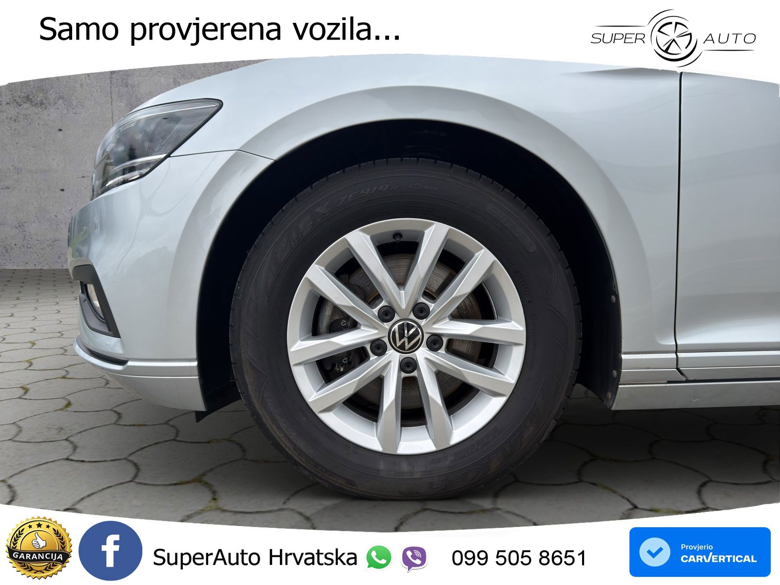 Volkswagen Passat Variant 2.0 TDI (150 KS) DSG Business LED+GR SJED+ACC