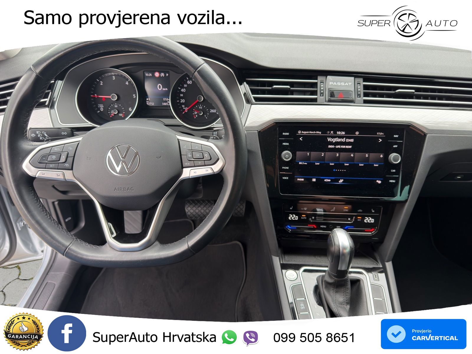Volkswagen Passat Variant 2.0 TDI (150 KS) DSG Business LED+GR SJED+ACC