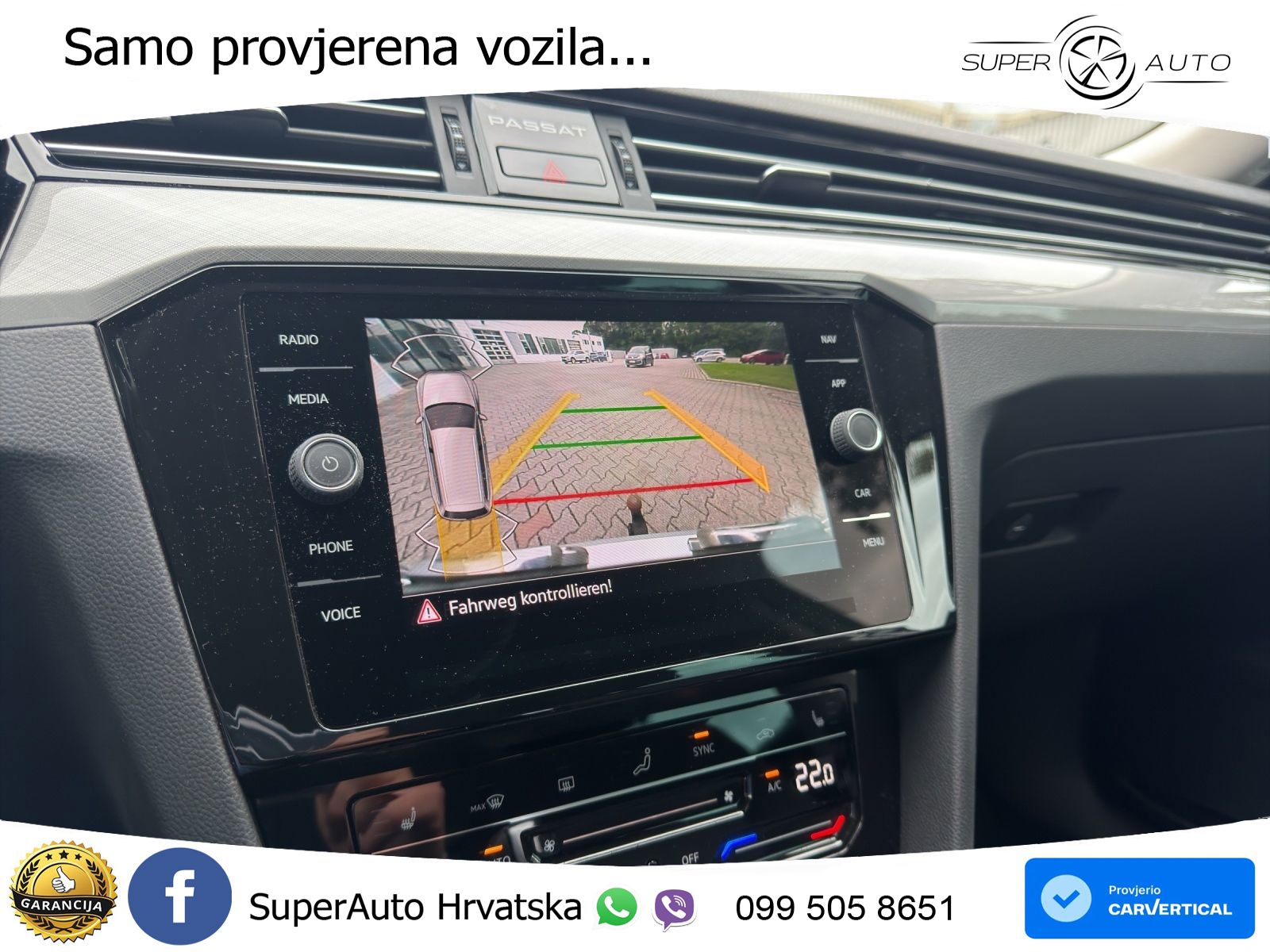 Volkswagen Passat Variant 2.0 TDI (150 KS) DSG Business LED+GR SJED+ACC