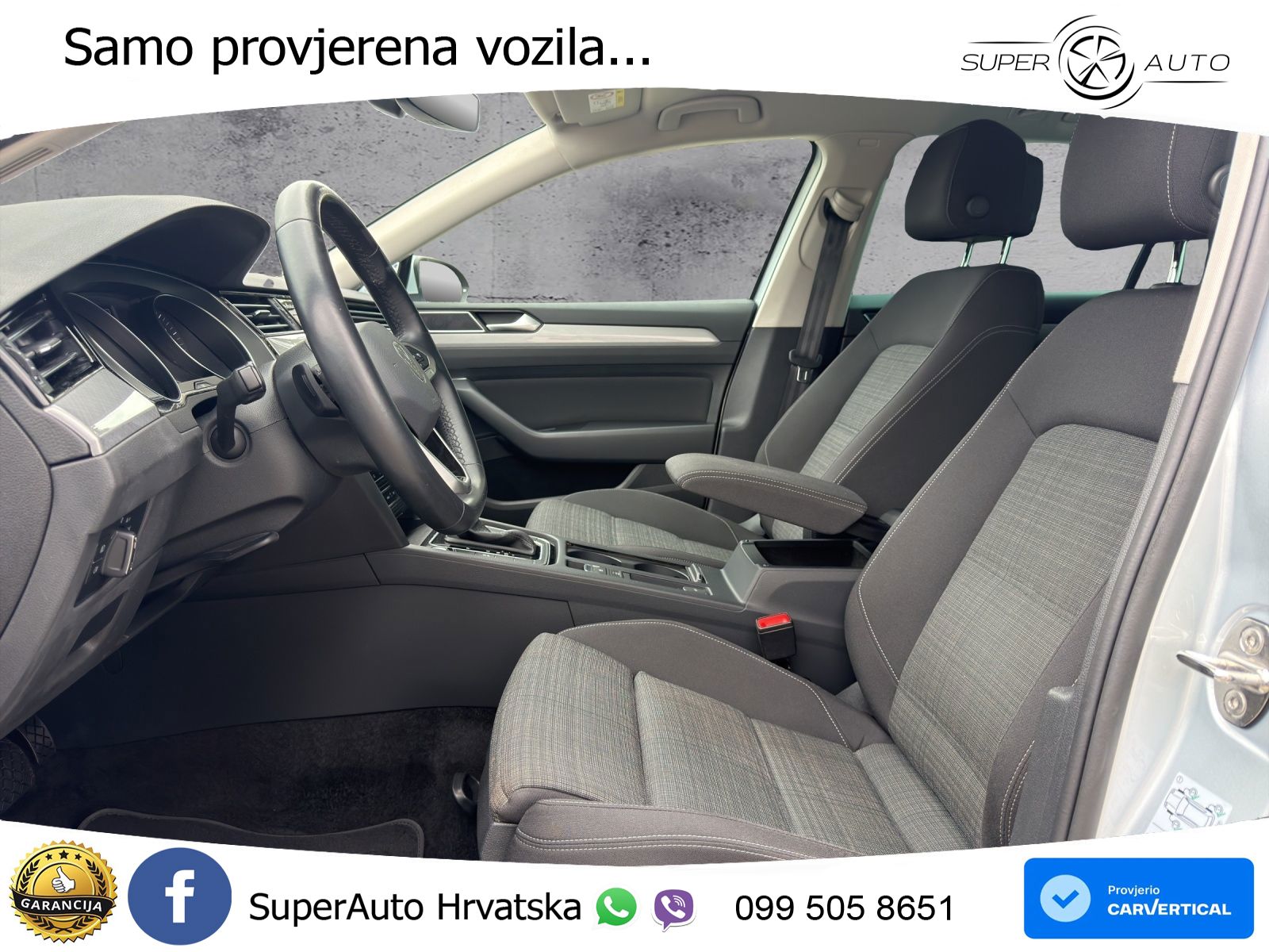 Volkswagen Passat Variant 2.0 TDI (150 KS) DSG Business LED+GR SJED+ACC